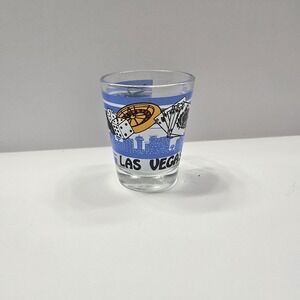 Shot Glass Casino‎ Logo Collectible Travel Souvenir Barware Las Vegas